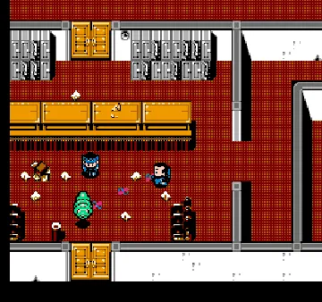 New Ghostbusters II (Japan) screen shot game playing
